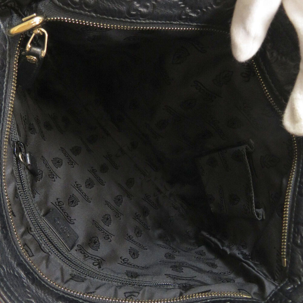 Gucci GG Leather Shoulder ssima Bag - Picture 5 of 11